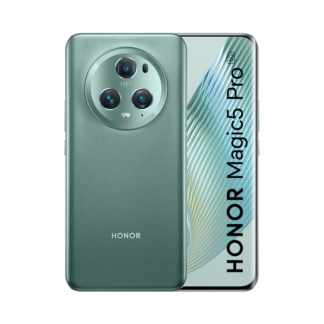 Honor Magic5 Pro 5G - 6.81" - 512GB - 12GB RAM - Green