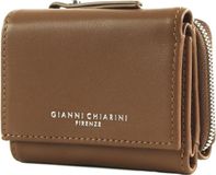 GIANNI CHIARINI Leren Portemonnee Lush Wallet Teak Bruine