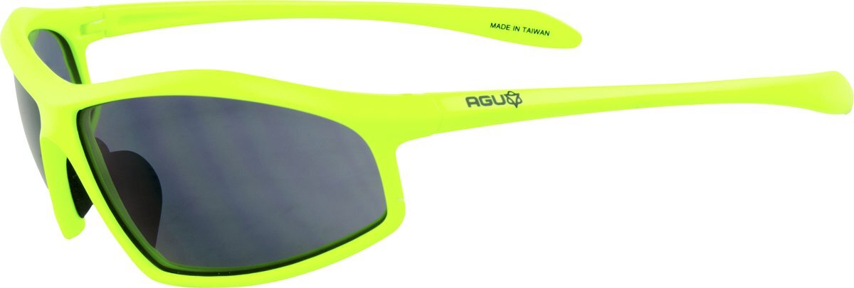 AGU Zonnebril Essentials Masuto Fluo Yellow