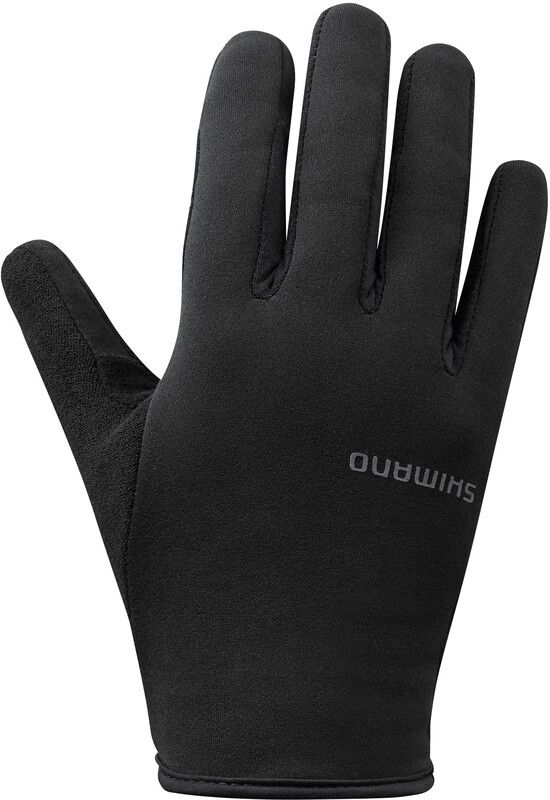 Shimano Unisex lichte thermische handschoenen - zwart - maat S
