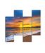 Homemania Muurfoto, motief: Eilanden, 4, natuur en landschappen per woonkamer, meerkleurig, 76 x 0,3 x 50 cm, HM204PMDF12, MDF