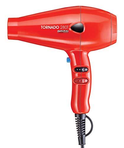 Xanitalia Pro XanitaliaPro Sthauer Tornado 280T professionele haardroger rood