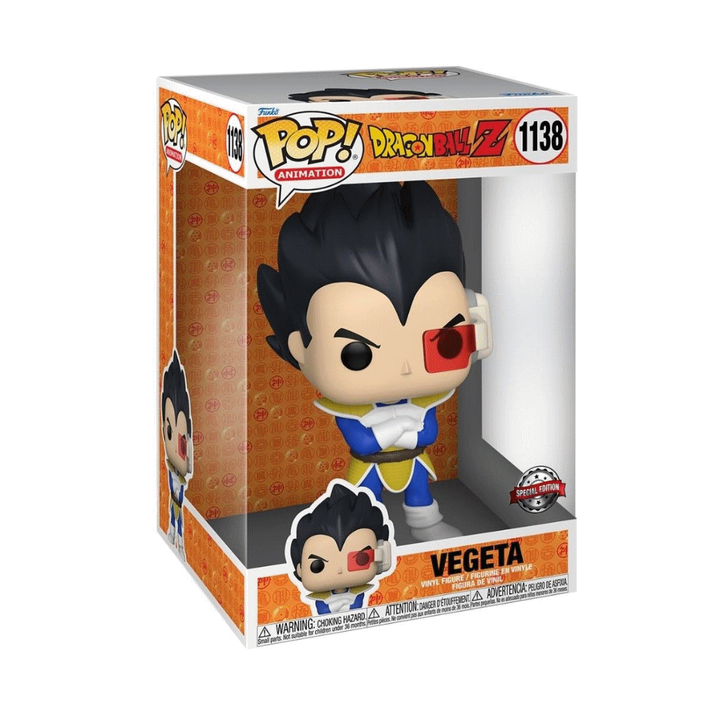 Funko Pop! Jumbo - Dragon Ball Z Vegeta #1138