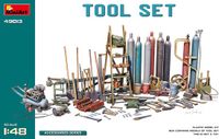 MiniArt Modelbouwpakket Diorama - 49013 Handgereedschap voor WWII Militaire Voertuigen - 1:48