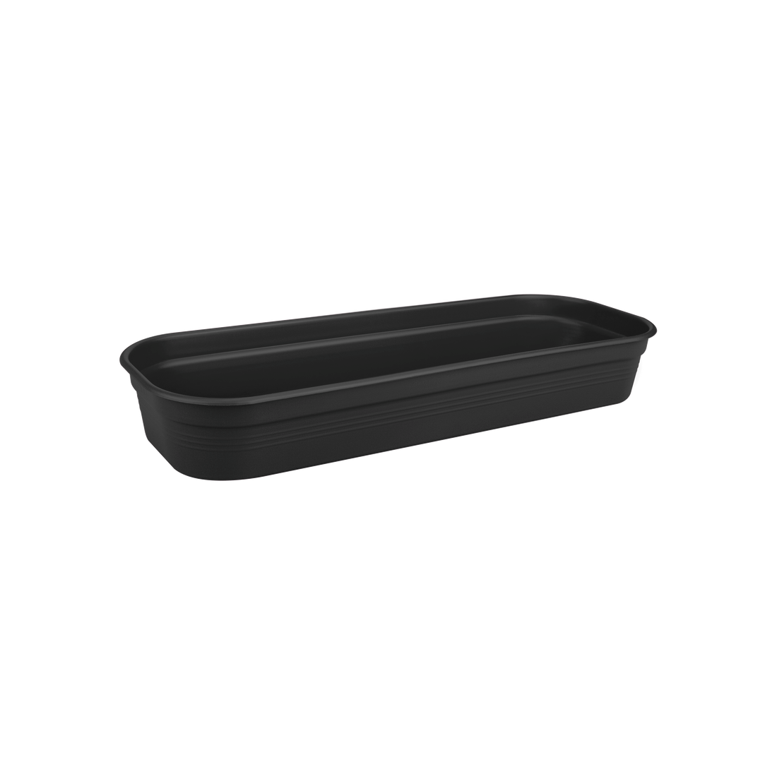 elho green basics grow tray L - zwart