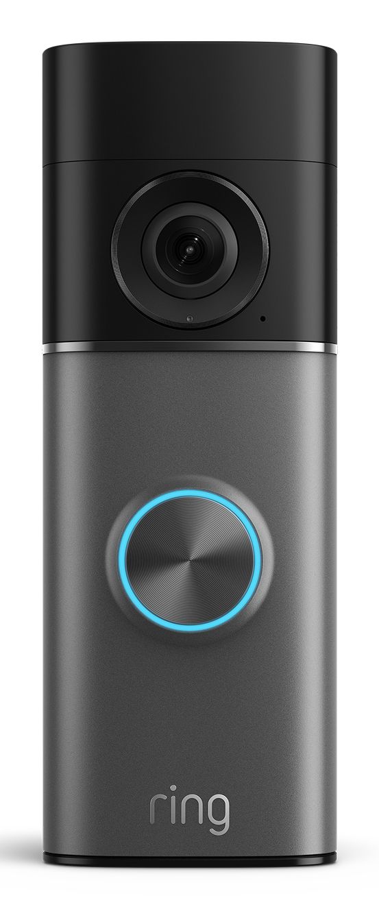 Ring Battery Video Doorbell Pro (nieuwste generatie) Zilver, Zwart