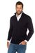 JP1880 Regular Fit Vest marine, Effen