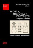 Teoría, Editorial Reverte Teoría, historia y proyecto arquitectónico Paperback