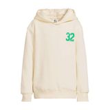 Me & My Monkey hoodie met backprint - ecru