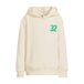 Me & My Monkey hoodie met backprint - ecru