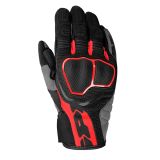 Spidi Sport-GT, gants, couleur: Noir/Rouge/Gris, taille: 3XL