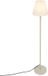 QAZQA Virginia fl - Moderne Vloerlamp | Staande Lamp met kap - 1 lichts - H 135 cm - Beige - Buitenverlichting