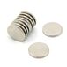 N35 Neodymium magneet voor kunst, kunsthandwerk, modelproductie, doe-het-zelf, hobby's en verpakkingen, 20 mm diameter x 2 mm dik, 2,3 kg trein, verpakking van 4 stuks