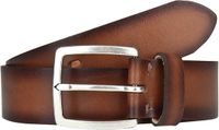 LLOYD Leren Riem Belt 4.0 W80 Cognac Bruine