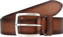 LLOYD Leren Riem Belt 4.0 W80 Cognac Bruine
