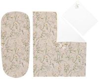 Kikkaboo Secret Garden 6-delige Wieg Beddengoed Set Beige Enfants
