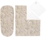 Kikkaboo Secret Garden 6-delige Wieg Beddengoed Set Beige Enfants