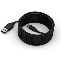 Lenovo - USB-kabel - USB (M) naar 24 pin USB-C (M) - USB 2.0 - 5 m - zwart