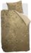 Beddinghouse Ainesh dekbedovertrek - Eenpersoons - 140 x 200/220 cm - Goud