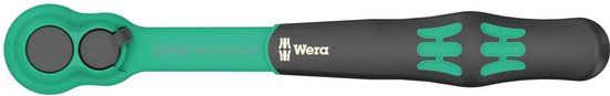 Wera 8010 B Zyklop Comfort Omschakelratel Inch, Metrisch 3/8 - 230 mm