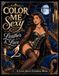 Color Me Sexy : Cuir et Dentelle Volume 2 : Un livre de coloriage adulte luxueux de glamour de minuit et de nuits au clair de lune, 50 pages, 8,5 x 11
