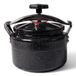 Royal Swiss Autocuiseur 28 cm - 11 Litres Noir | Convient à Toutes les Sources de Chaleur