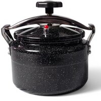 Royal Swiss Snelkookpan 28 cm - 11 Liter Zwart | Geschikt voor Alle Warmtebronnen