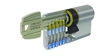 TESA 50303030N TE5 Veiligheidscilinder Europees Cilinderslot 30x30 mm Nikkel