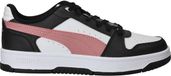 Puma Rebound Slam Lo Sneakers - Dames - Zwart - Maat:37