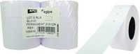 Agipa Etiketten voor prijspistolen, 22 x 12 mm, Wit
