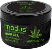 Modus Professional Cannabis Hairgel Sativa Oil - Black Castor Oil - Olive Oil 450ml
