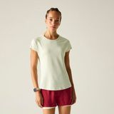 Dare 2b Regatta T-shirt Korte Mouwen Hiking Dames Wit