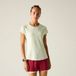 Dare 2b Regatta T-shirt Korte Mouwen Hiking Dames Wit
