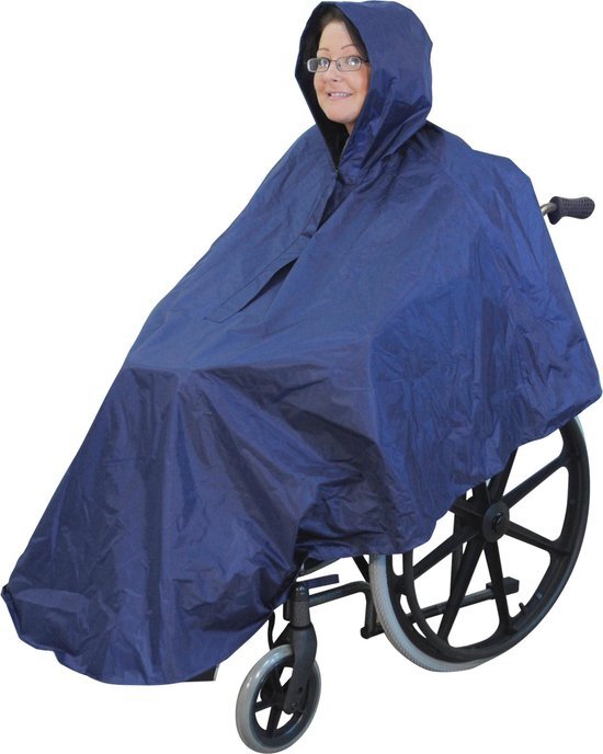 Aidapt Unisex Regenponcho Maat One size