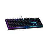 Cooler Master MK110 Gaming Toetsenbord USB Duits Zwart