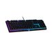 Cooler Master MK110 Gaming Toetsenbord USB Duits Zwart
