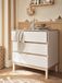 VERTBAUDET Commode COLLECTIE COMETE wit