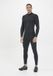 ENDURANCE Gorsk M Long Winter Tights XQL Heren Fietsbroek Zwart 4XL