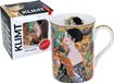 Carmani Klimt Mug 'Vrouw met Waaier' - 400ml Porcelain