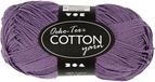 Creativ Company CC Katoengaren 8/4 50gr Paars