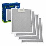 Alapure 4x Metaalfilter voor Etna 18831 / 88017203 318x258x8mm