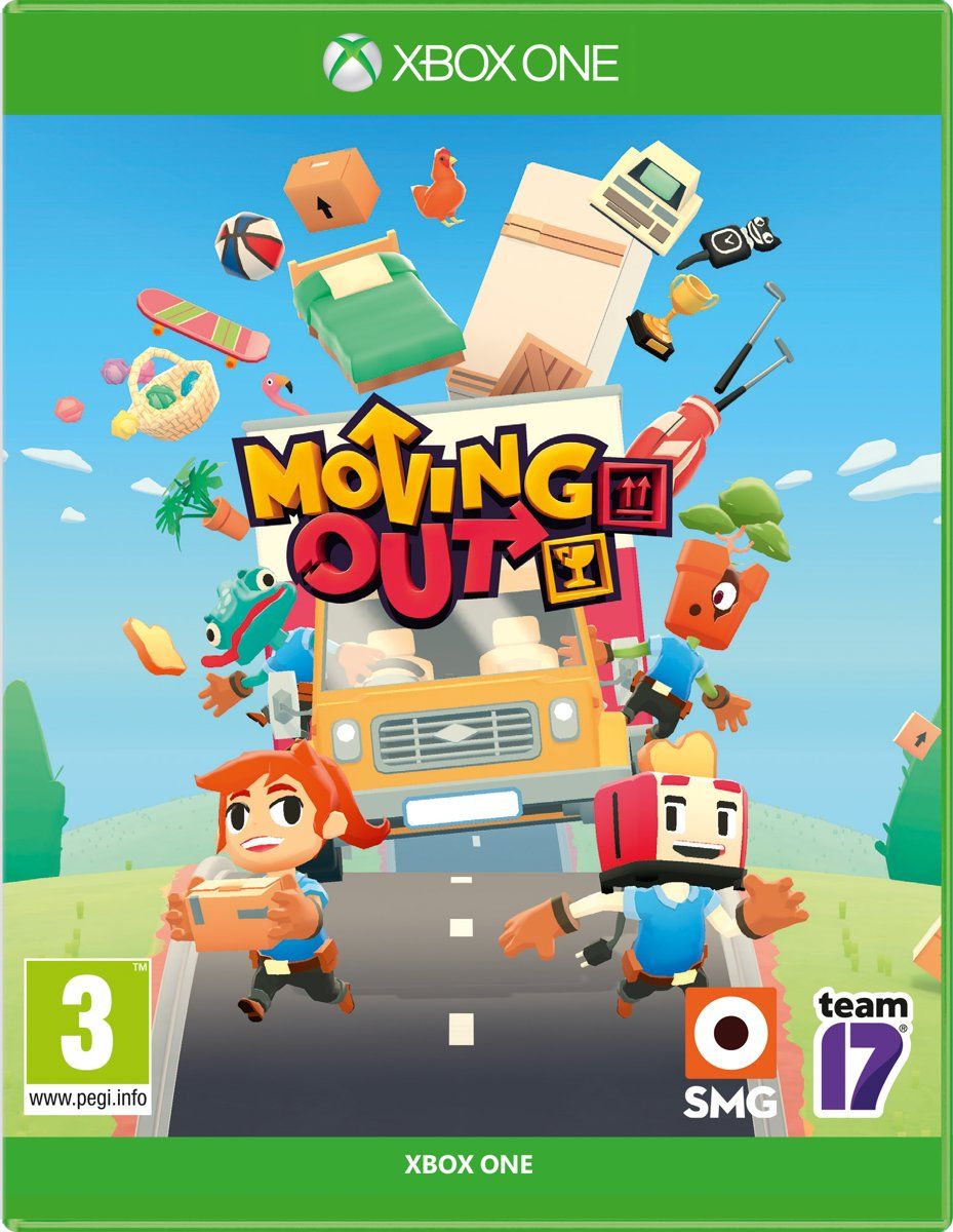 Team 17 Moving Out - Xbox One