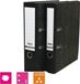 Quantore Panda Budget Ordner a 4 80 mm karton gewolkt
