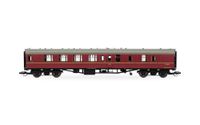 Hornby TT:120 Modelspoorweg TT4002 BR Mk1 Rem Tweede E34735 - Tijdperk 5 Coaches en Coach Packs