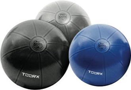 Toorx Toorx Gymbal PRO - 500 kg - 55 cm - Blauw - Fitness Ball - Stability Ball