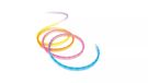 Philips Hue Philips Smart Lighting Neon Flex LED Strip, 5 m, Type C, Dynamische Meerkleurige Lichteffecten, Buigbaar, Eenvoudige Setup, Connected by WiZ, Google Home, Alexa, Apple Home
