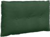 vidaXL Coussin de dossier Jungle Vert 80 x 50 cm Velours côtelé