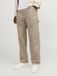 JACK&JONES JPSTEDDIE JJCARPENTER LINEN BLEND Pantalons Hommes 33/32