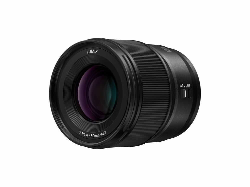 Panasonic Lumix S 50mm f/1.8 - Zwart