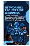 Networking Projects for Beginners: Learn IP Addressing, Subnetting, VLANs, DNS, DHCP, Firewalls, Wi-Fi, Routing, and Troubleshooting Through Labs